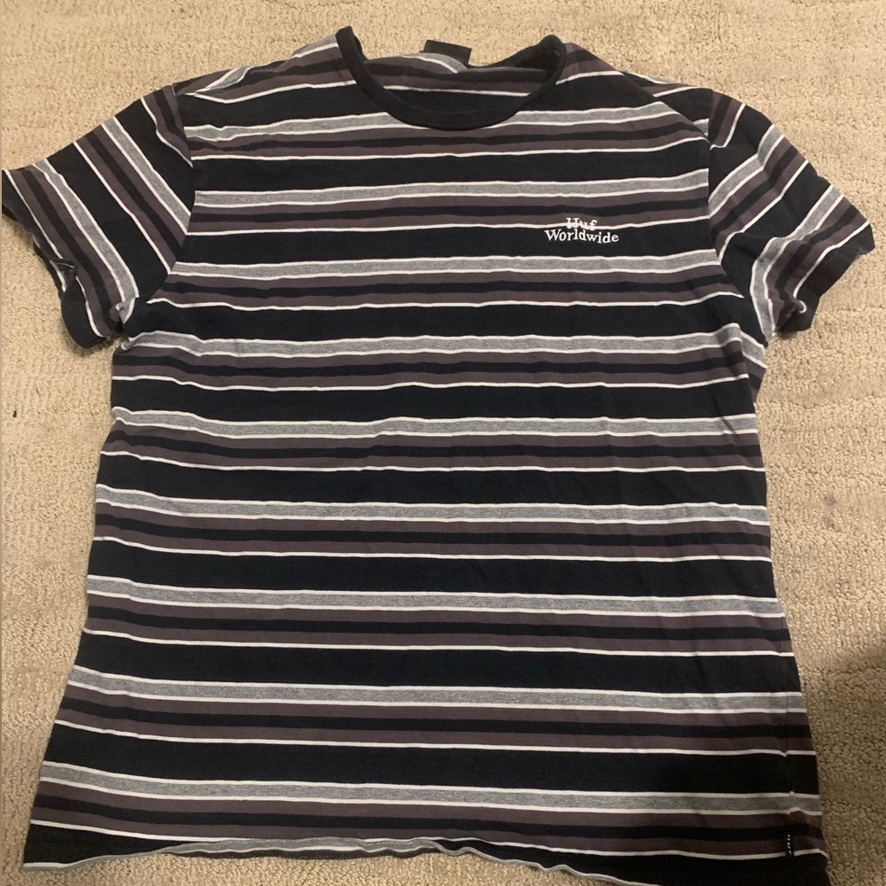 Mens XL Huf Worldwide Tee
